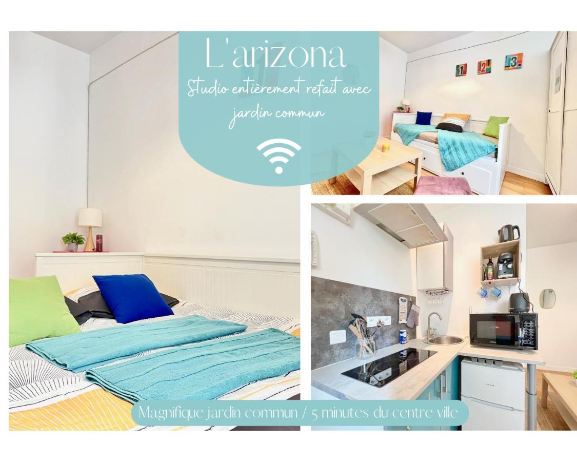 L'Arizona, Studio A 5 Minutes Du Centre-Ville Puvatya Dış mekan fotoğraf
